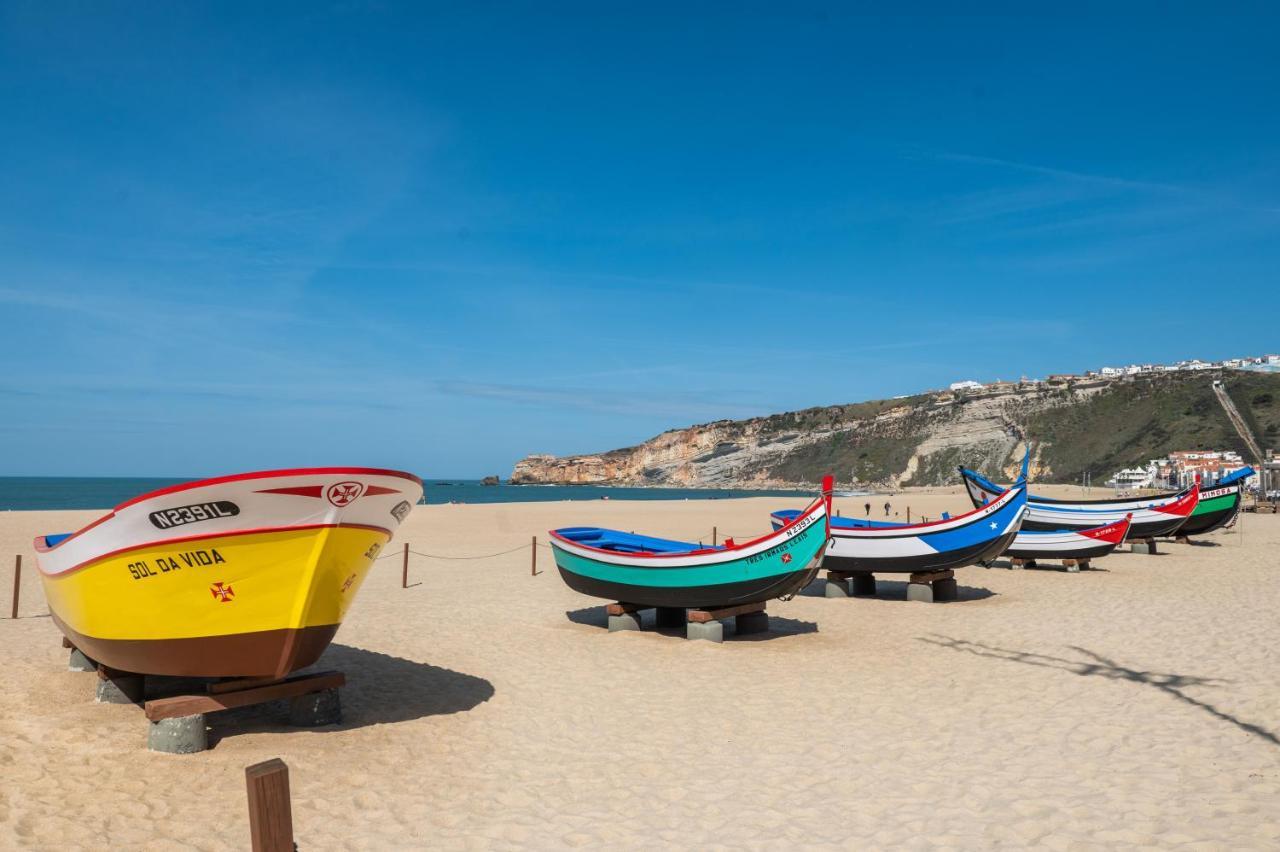 Steps To Beach 4Br - Ac Self Check-In 2024 Reno Nazaré Esterno foto